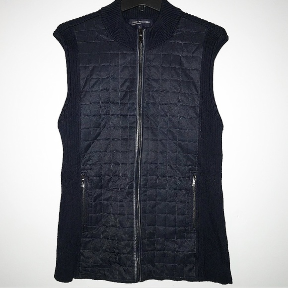 Jones New York Jackets & Blazers - Jones New York | navy blue vest
